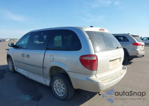 2001 Dodge Grand Caravan Sport z USA, uszkodzony, nr VIN 2B4GP44331R419907